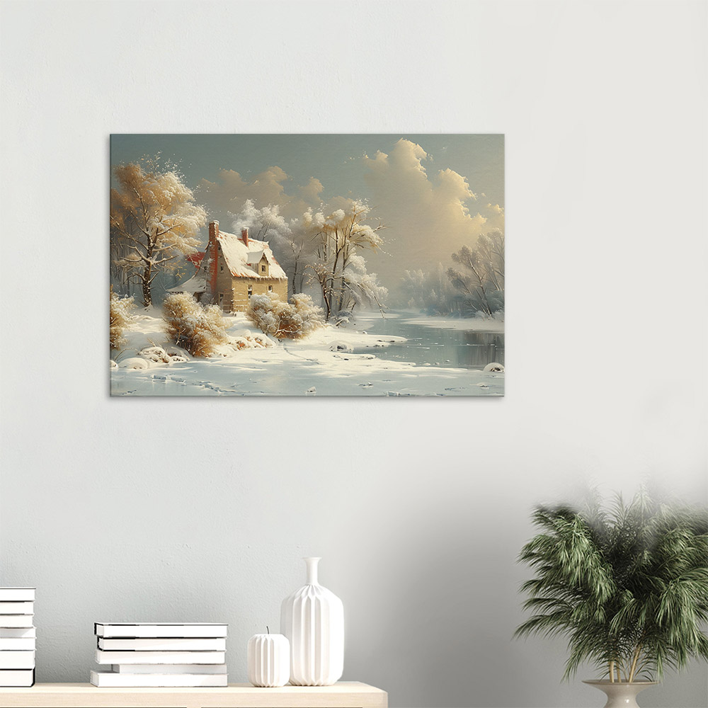 Frozen Footholds #3_60x90