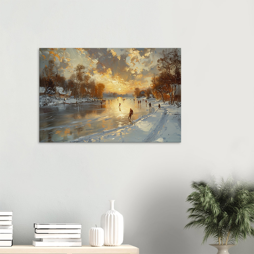 skating-sunset-3_60x90 Skating Sunset #3_60x90