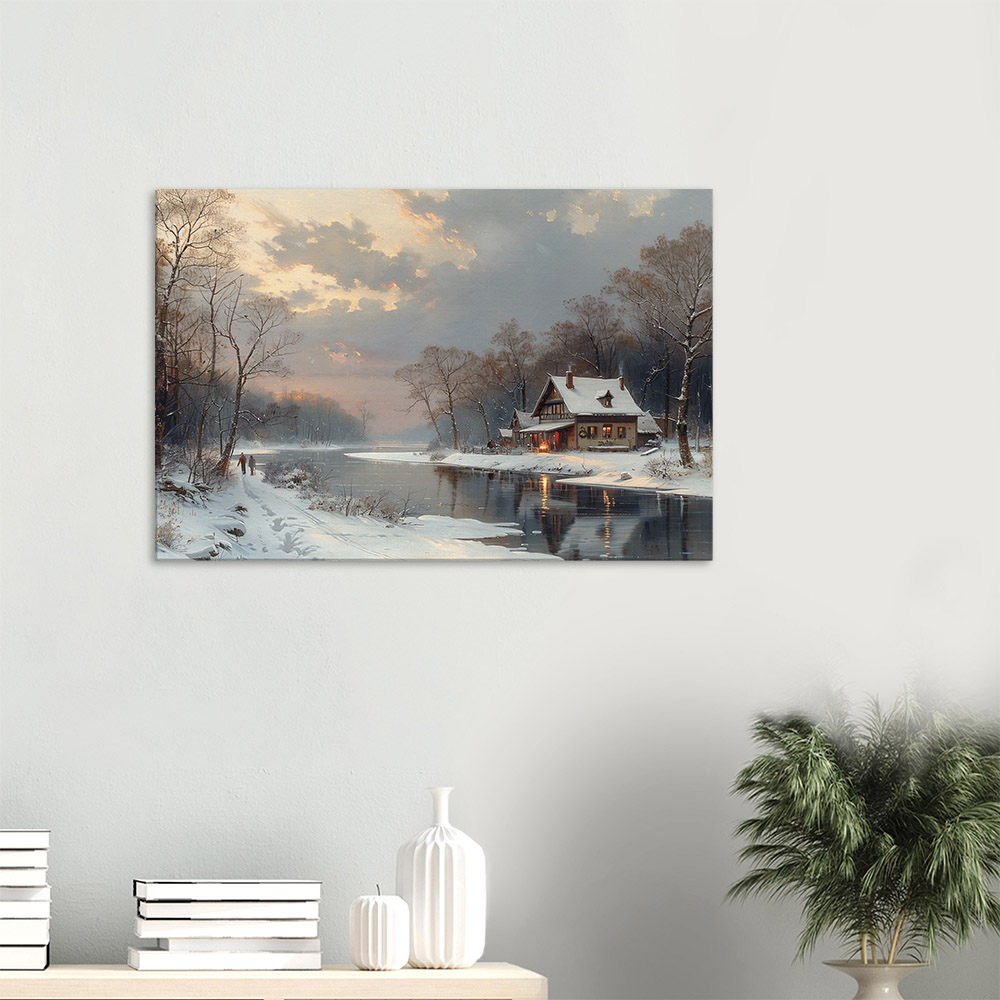 Frozen Serenity #3_60x90