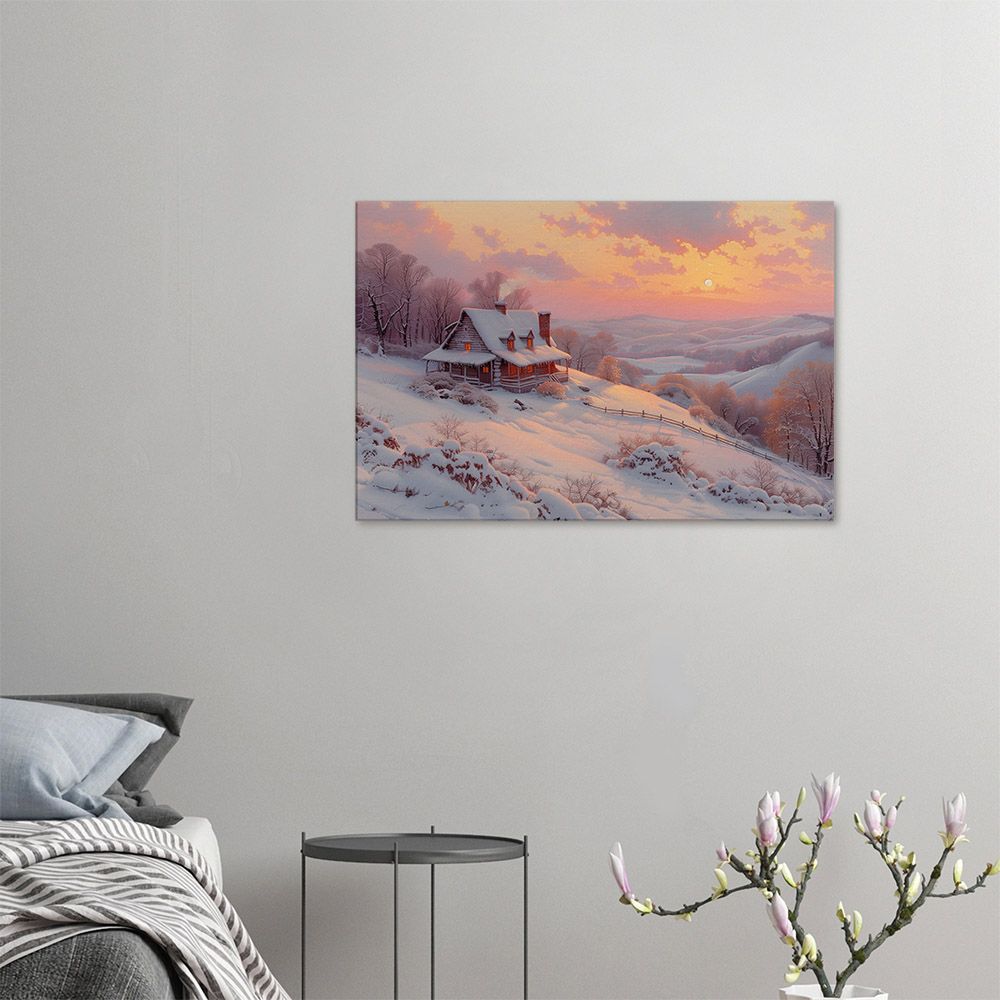 Snowy Sanctuary #4_60x90