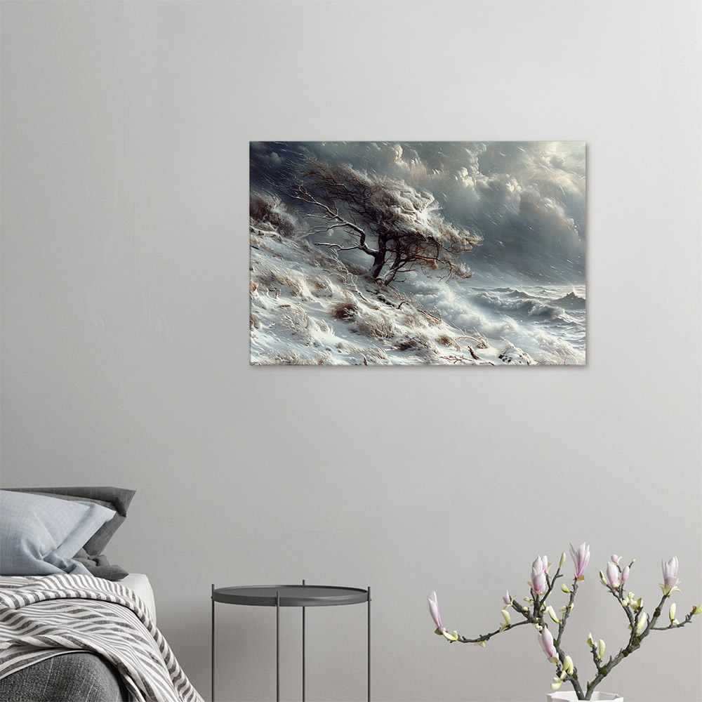tree-against-the-storm-4_60x90 Tree Against the Storm #4_60x90