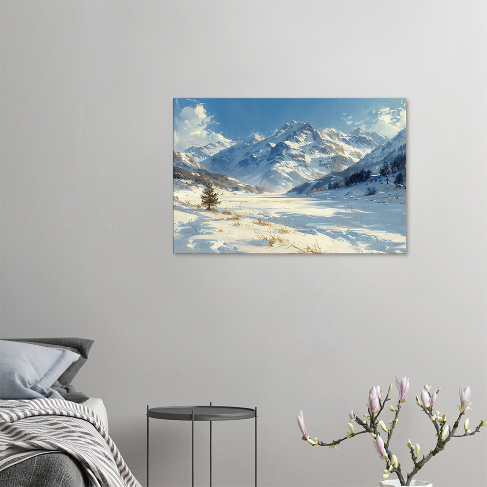 frozen-peaks-4_60x90 Frozen Peaks #4_60x90