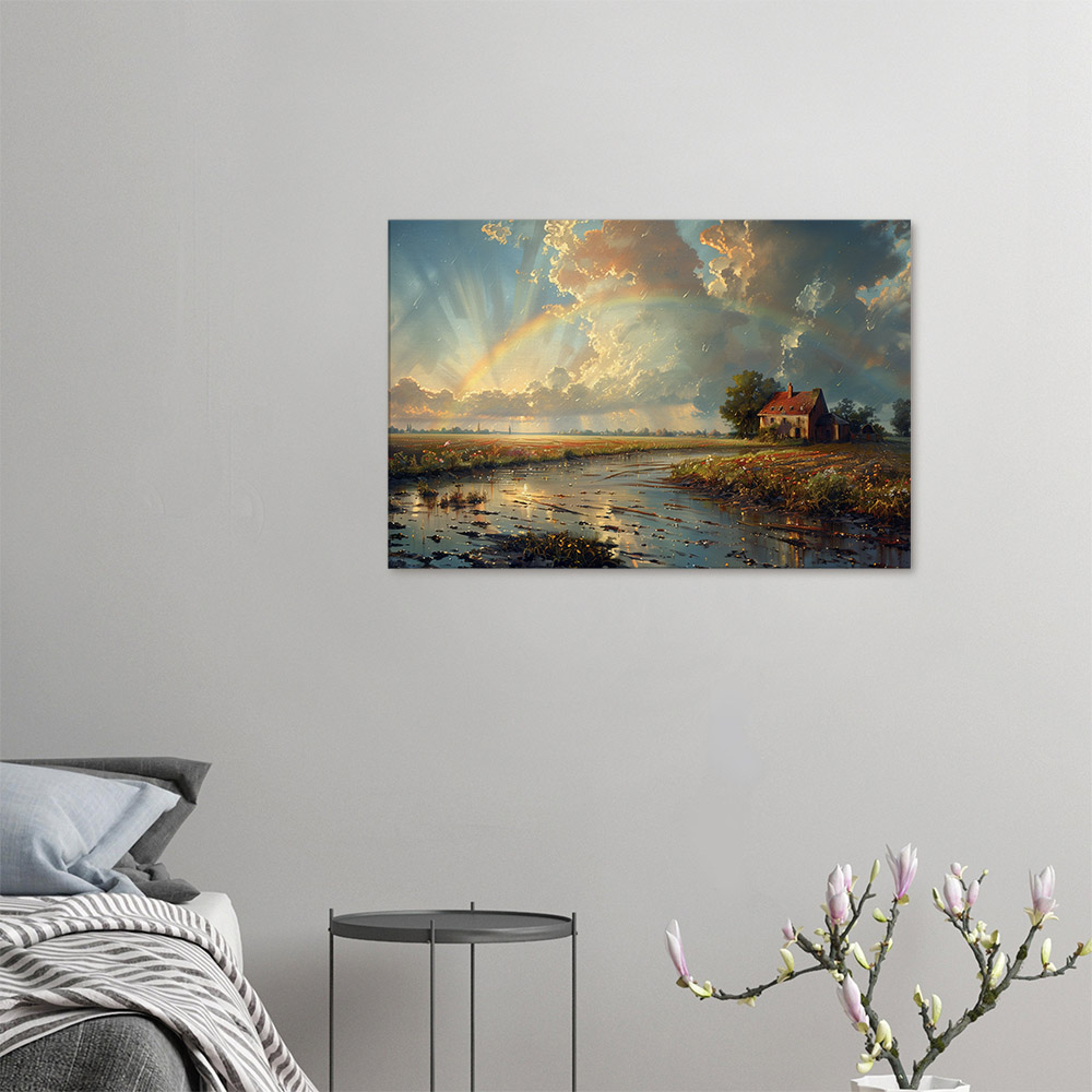 rainbow-after-rain-4_60x90 Rainbow After Rain #4_60x90