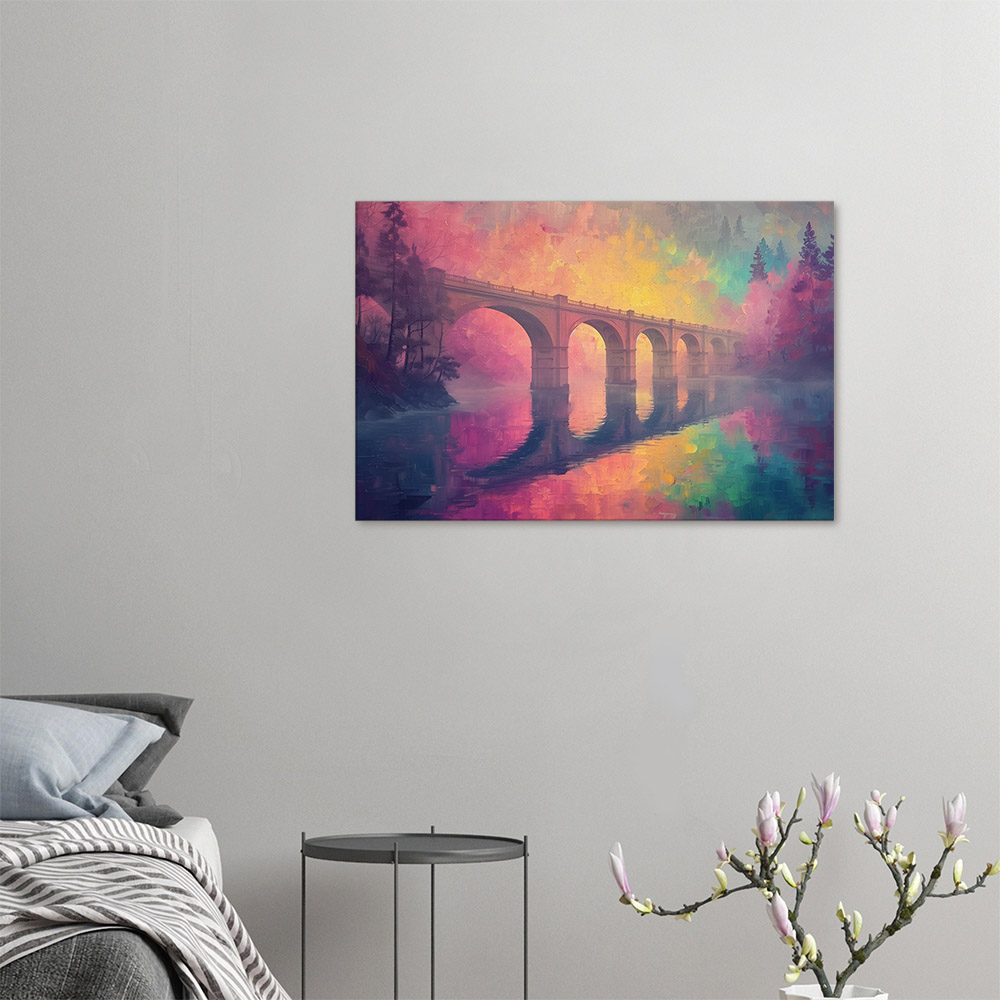 bridge-of-fantasy-reflections-4_60x90 Bridge of Fantasy Reflections #4_60x90