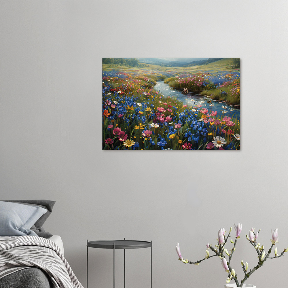 wildflower-meadow-in-full-bloom-4_60x90 Wildflower Meadow in Full Bloom #4_60x90