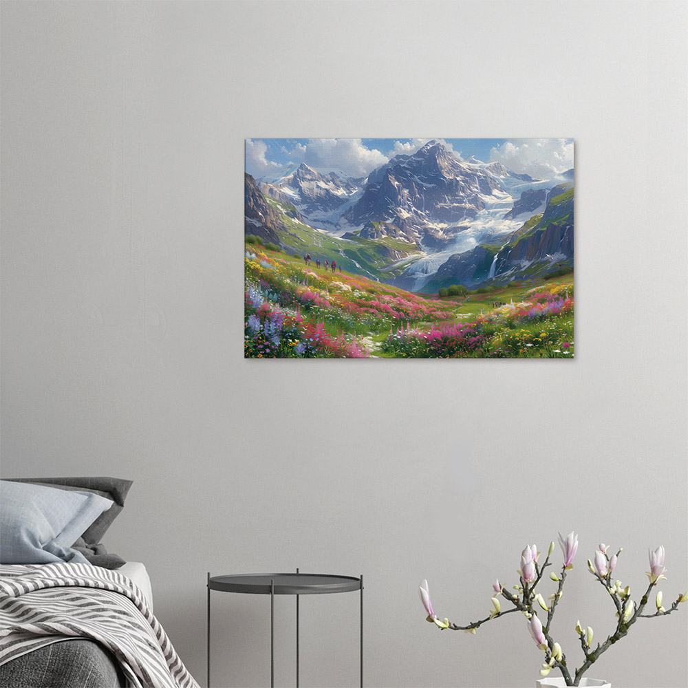 wildflower-path-to-adventure-4_60x90 Wildflower Path to Adventure #4_60x90