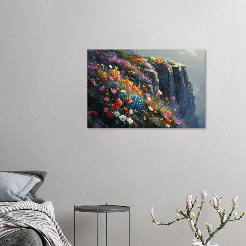blossoming-cliffs-4_60x90 Blossoming Cliffs #4_60x90