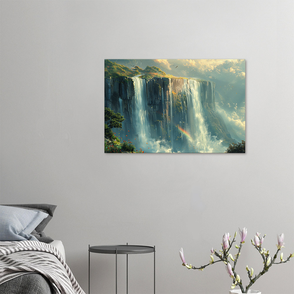 Springtime Falls #4_60x90