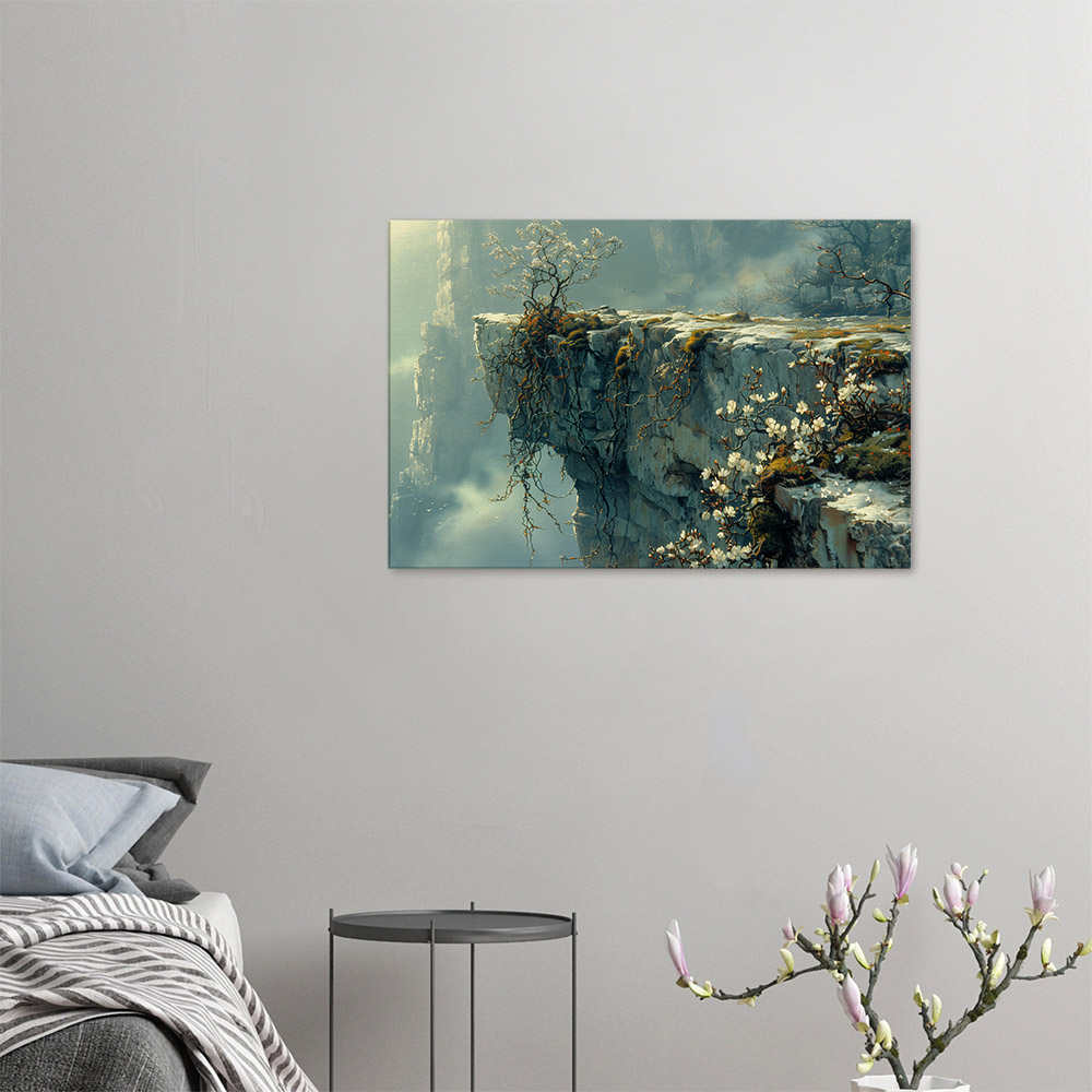 Cliffside Awakening #4_60x90