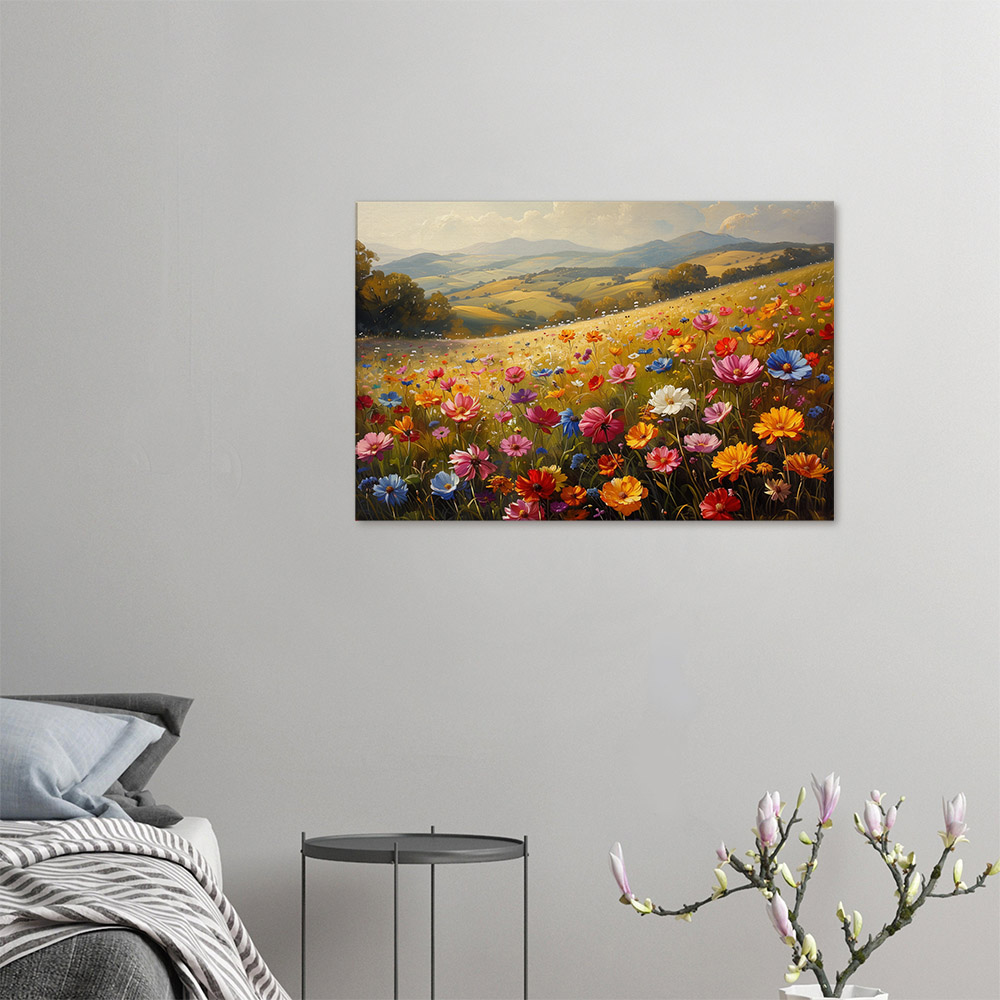 Blooming Hills #4_60x90