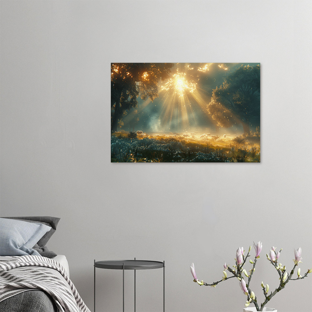 Rays of Hope #4_60x90