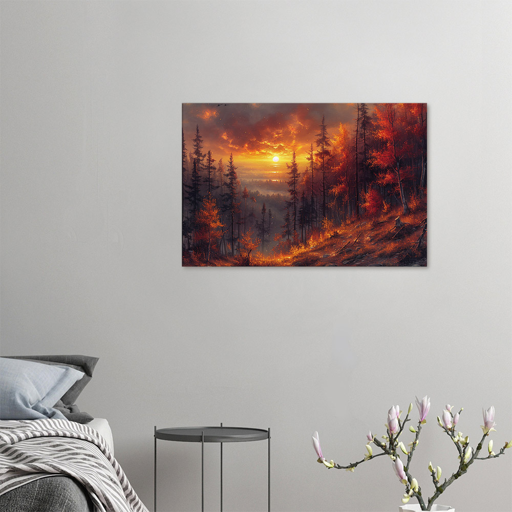 Sunset Blaze #4_60x90