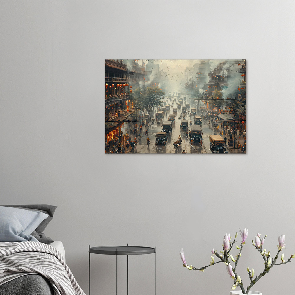 Heat Haze on the Highways #4_60x90