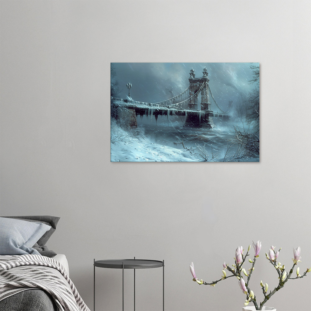 Frozen Fury #4_60x90