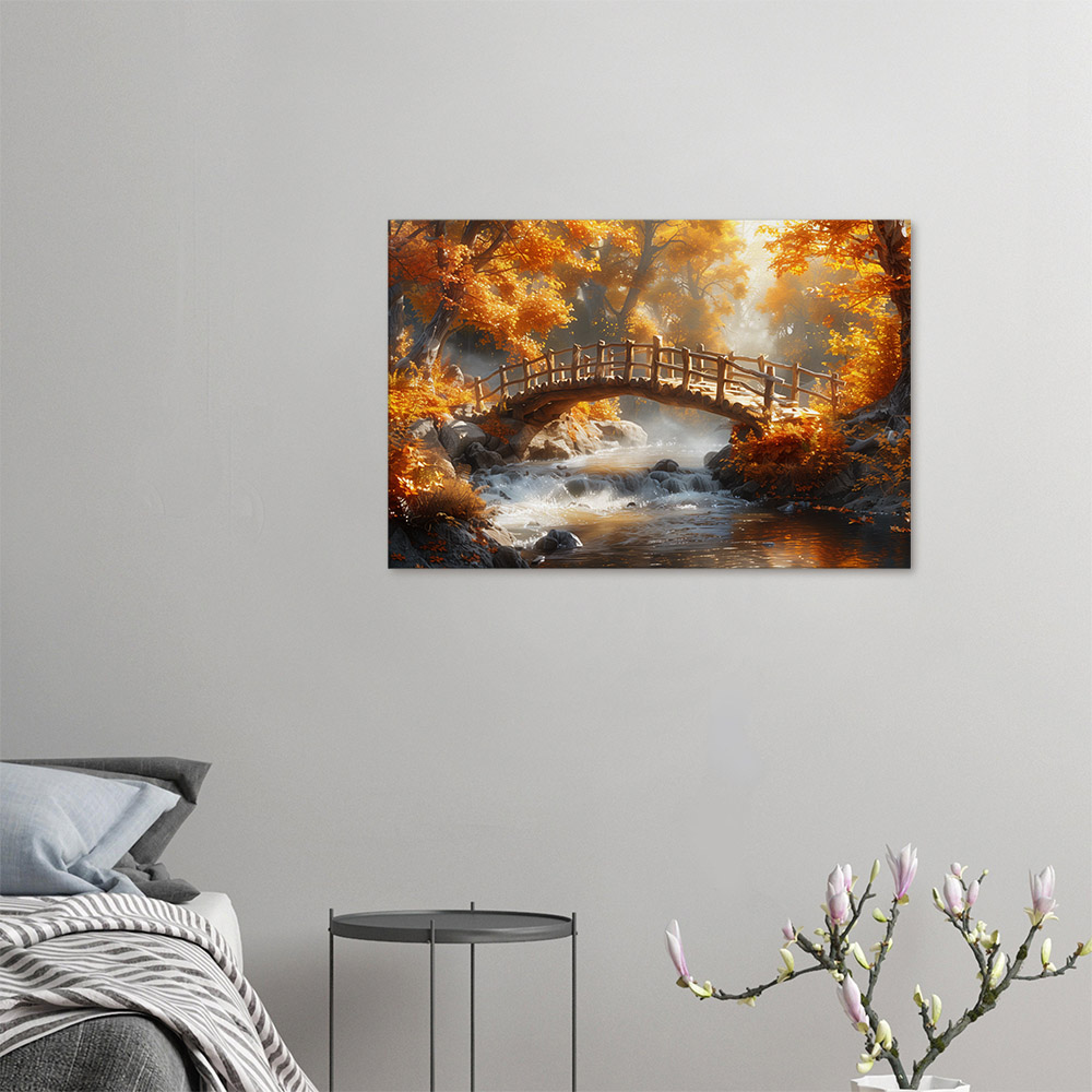 golden-path-through-fall-4_60x90 Golden Path Through Fall #4_60x90