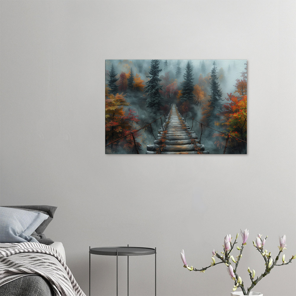 Bridge to Nowhere #4_60x90