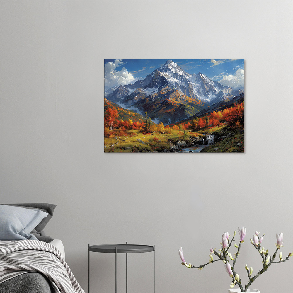 autumns-majestic-mountain-view-4_60x90 Autumn's Majestic Mountain View #4_60x90