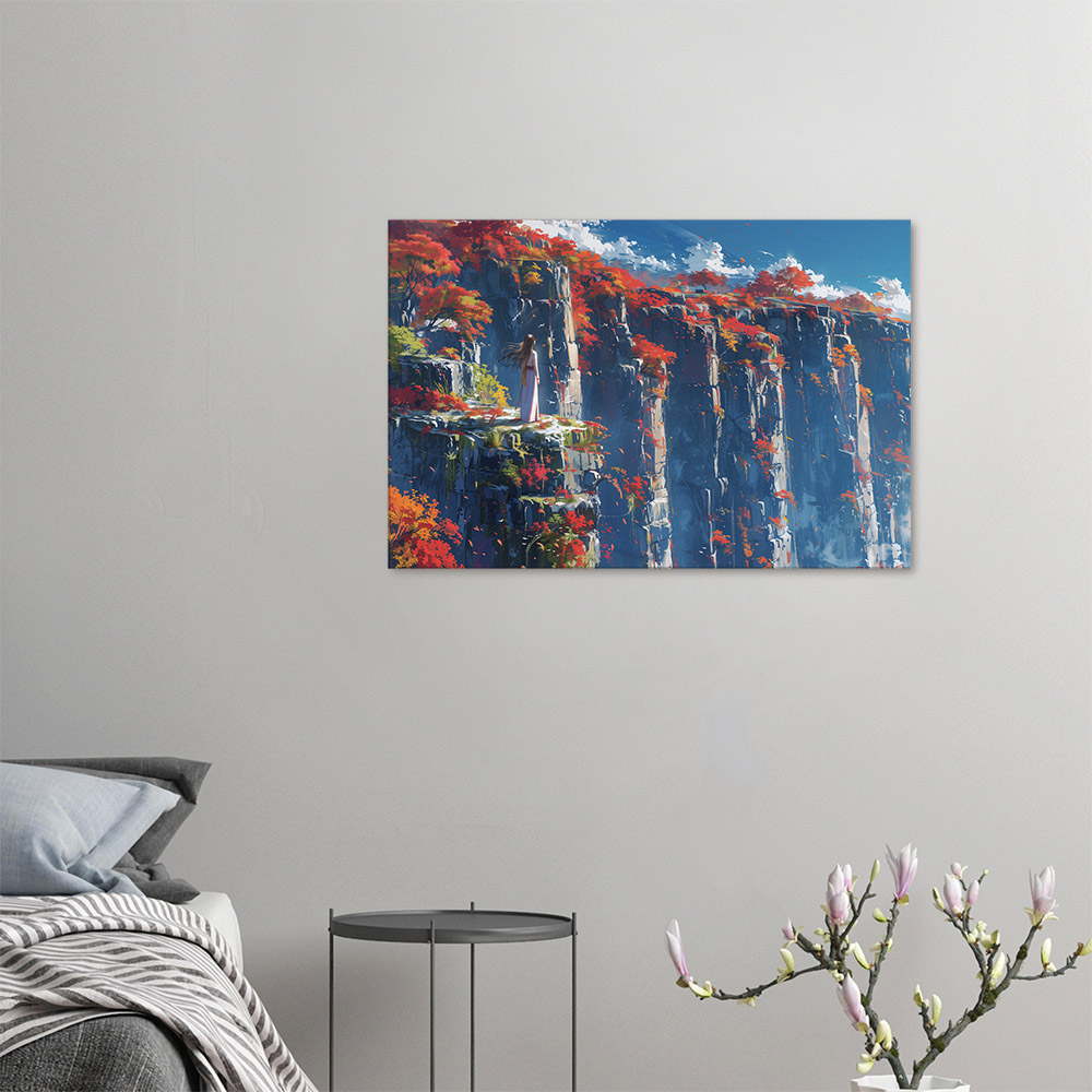 Crimson Crags #4_60x90