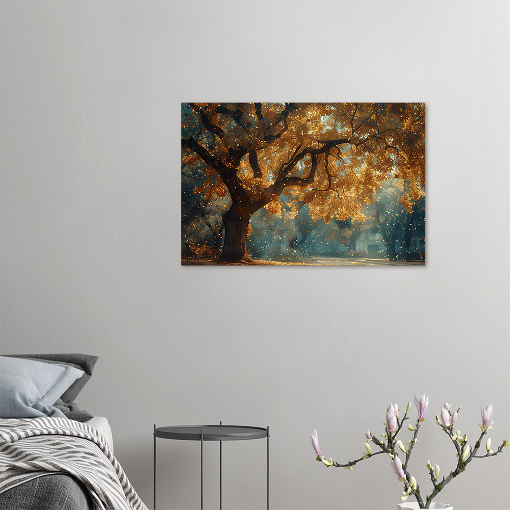 Autumn's Glowing Splendor #4_60x90