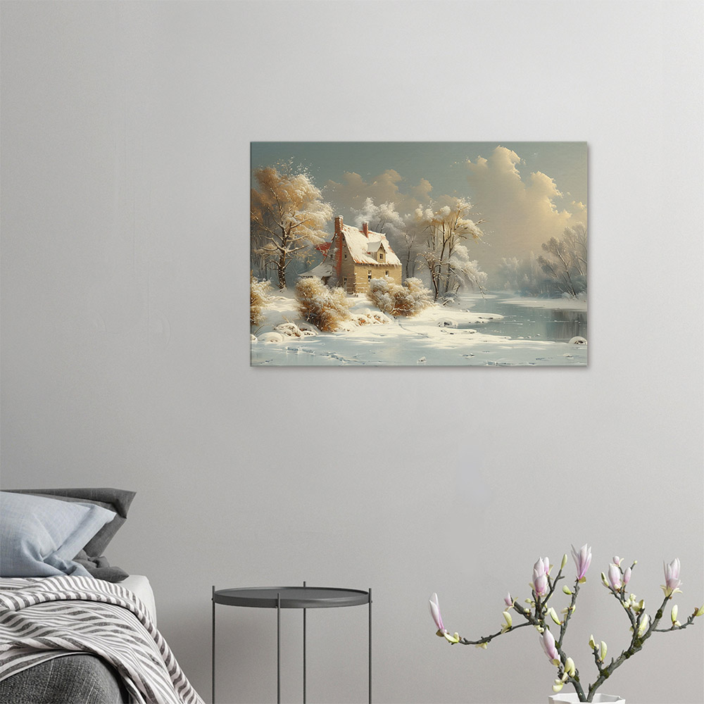 Frozen Footholds #4_60x90