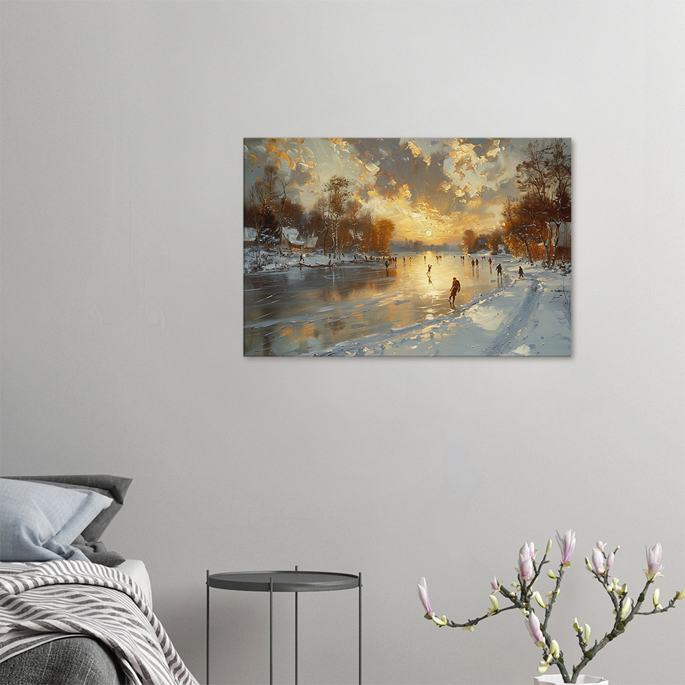 skating-sunset-4_60x90 Skating Sunset #4_60x90