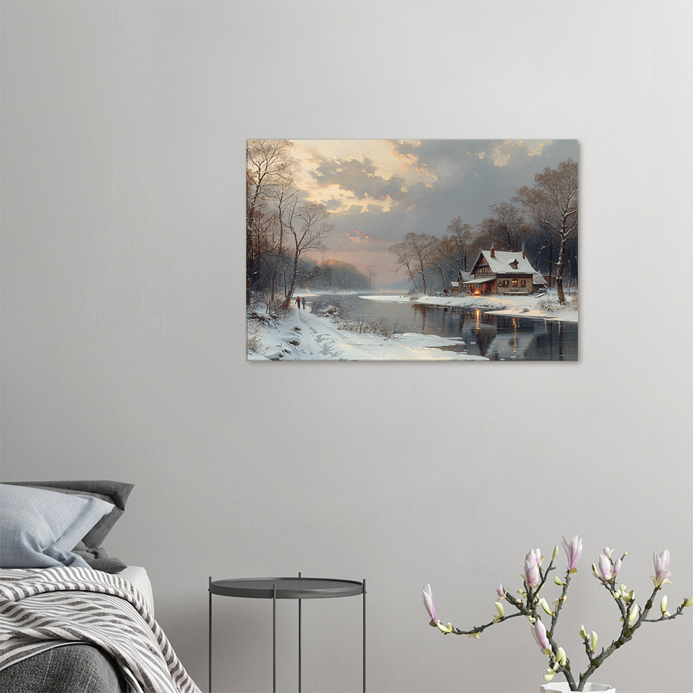 Frozen Serenity #4_60x90