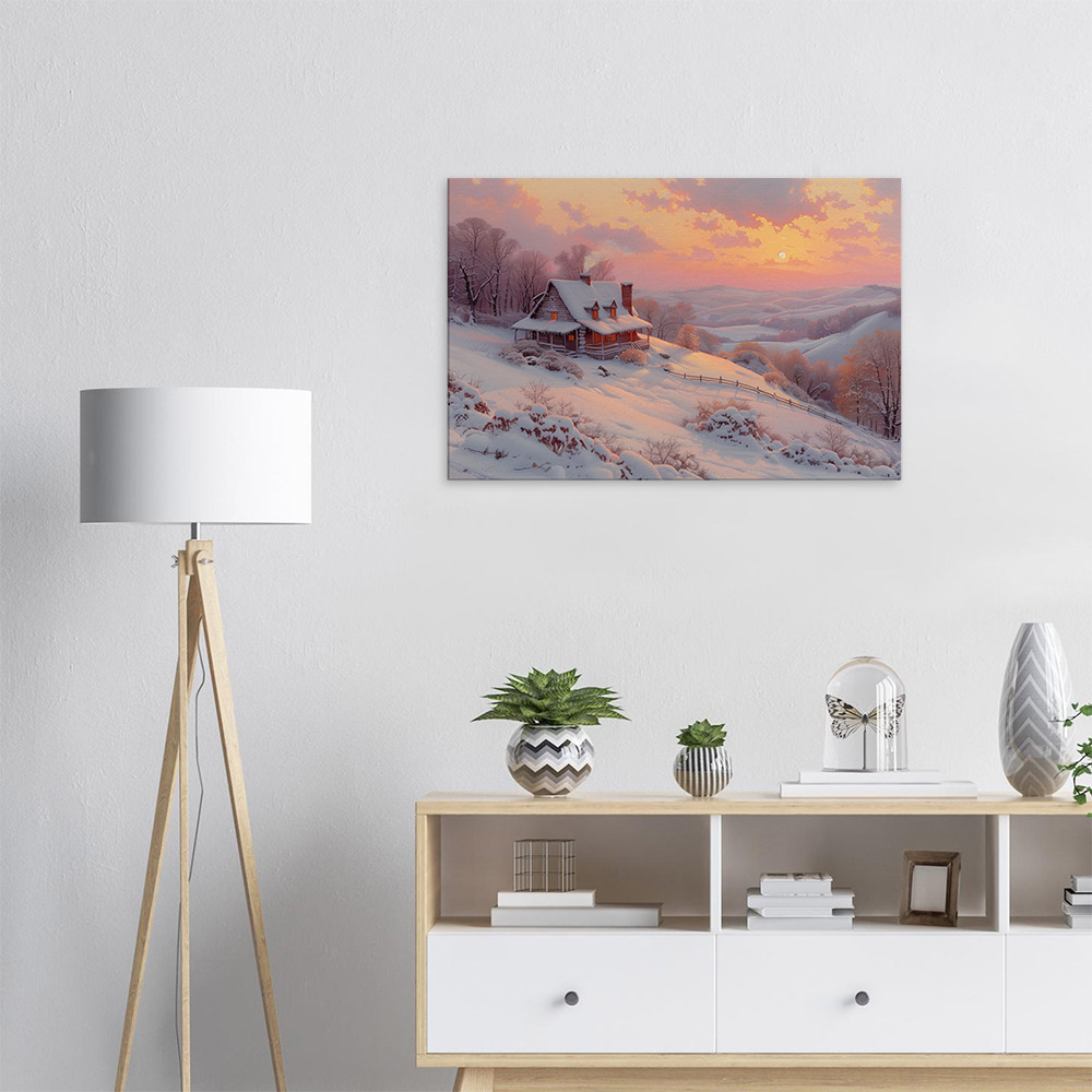 Snowy Sanctuary #5_60x90