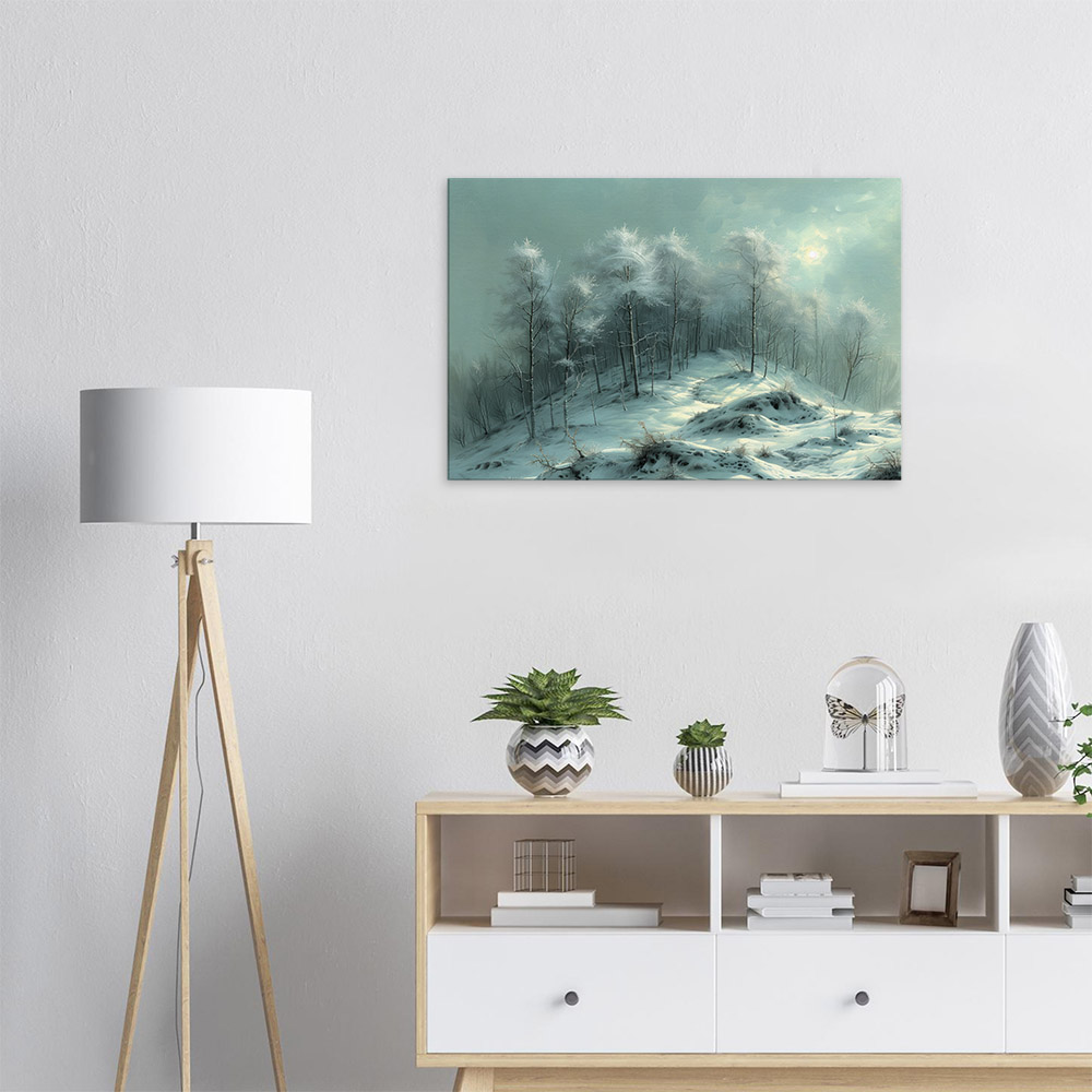 Whispers of Winter Forest #5_60x90