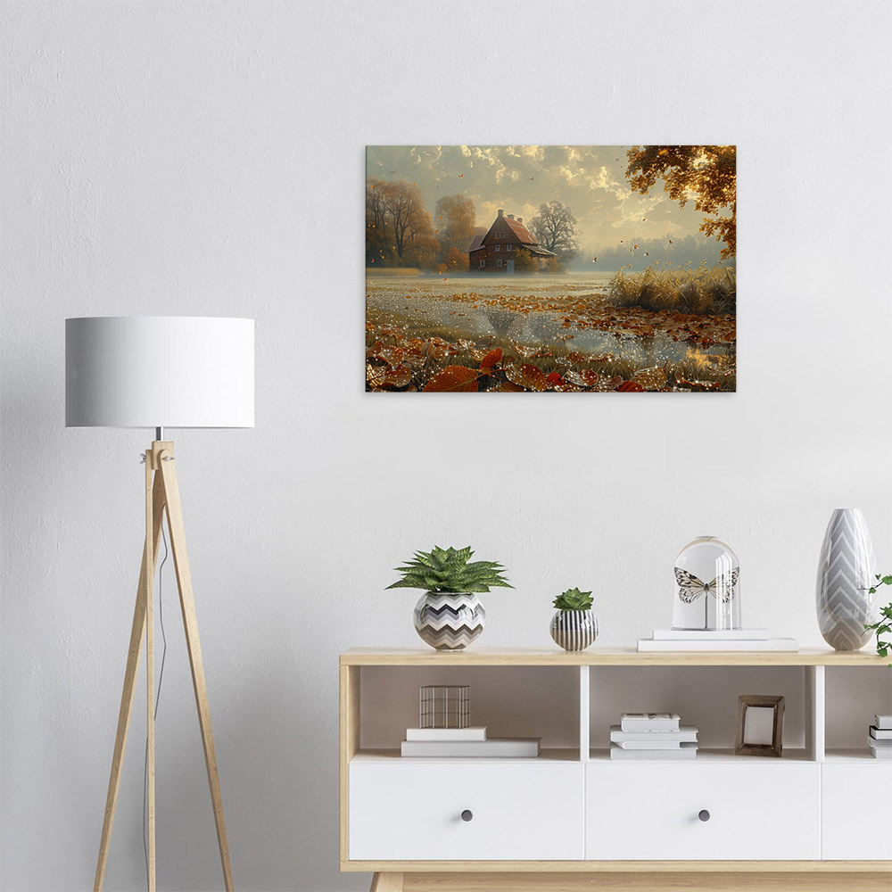 Whispers of Autumn: A Rustic Homestead #5_60x90