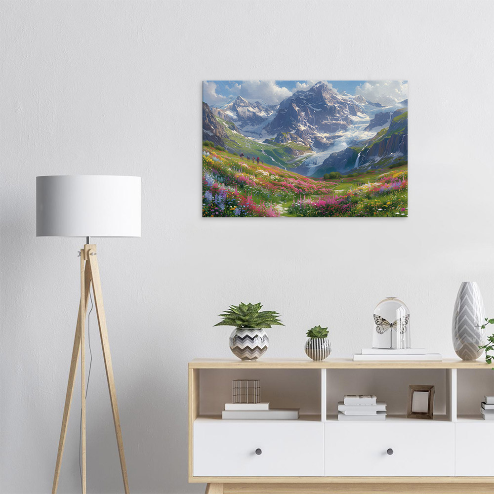 wildflower-path-to-adventure-5_60x90 Wildflower Path to Adventure #5_60x90