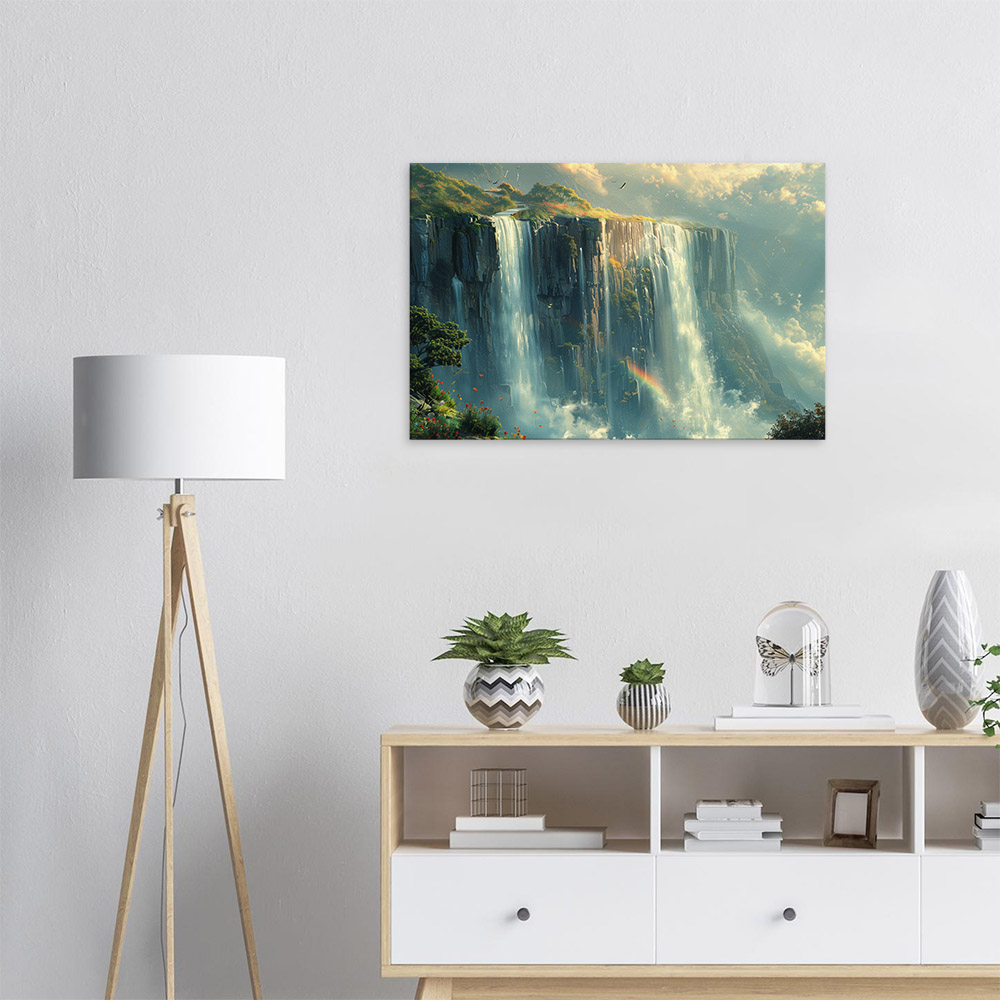 Springtime Falls #5_60x90