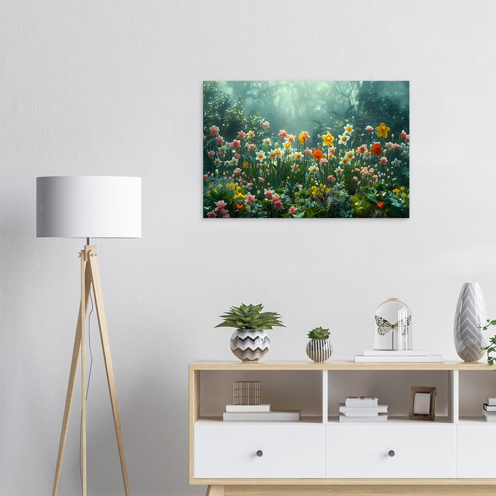 springs-vibrant-flower-garden-5_60x90 Springβs Vibrant Flower Garden #5_60x90