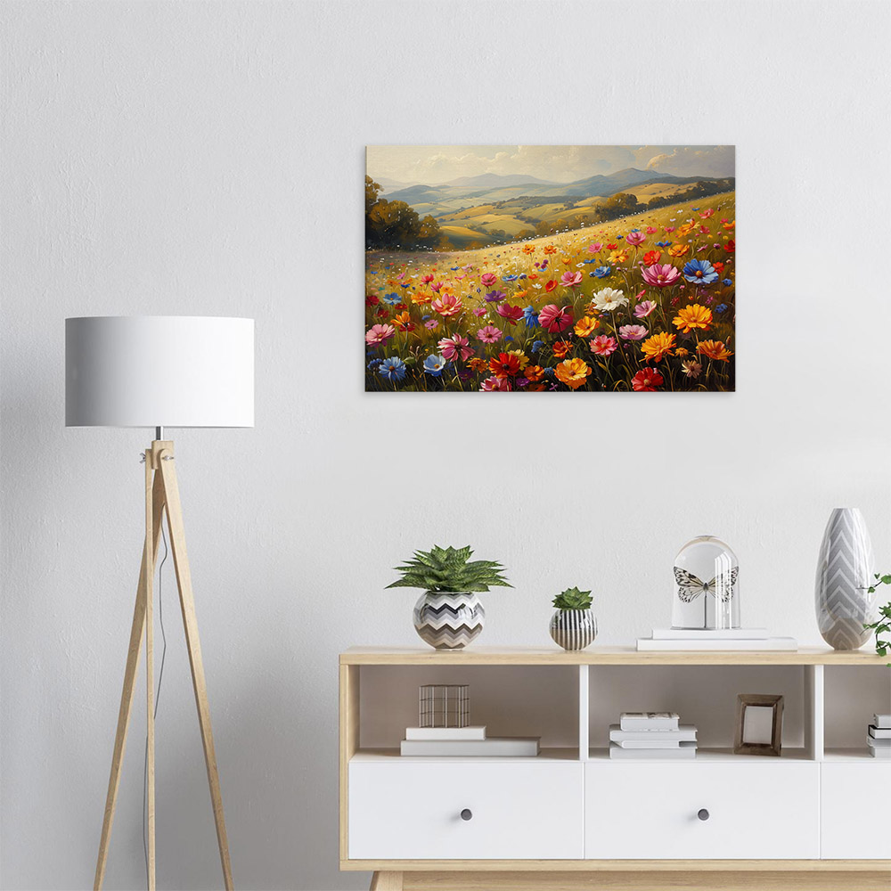 Blooming Hills #5_60x90