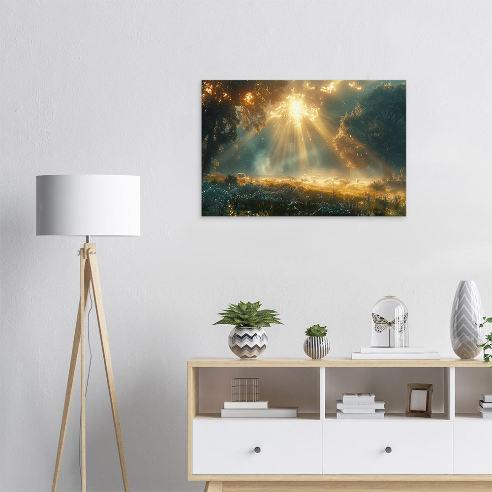 Rays of Hope #5_60x90