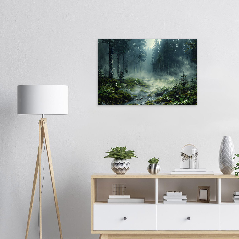 Mystical Woodlands and Stream #5_60x90