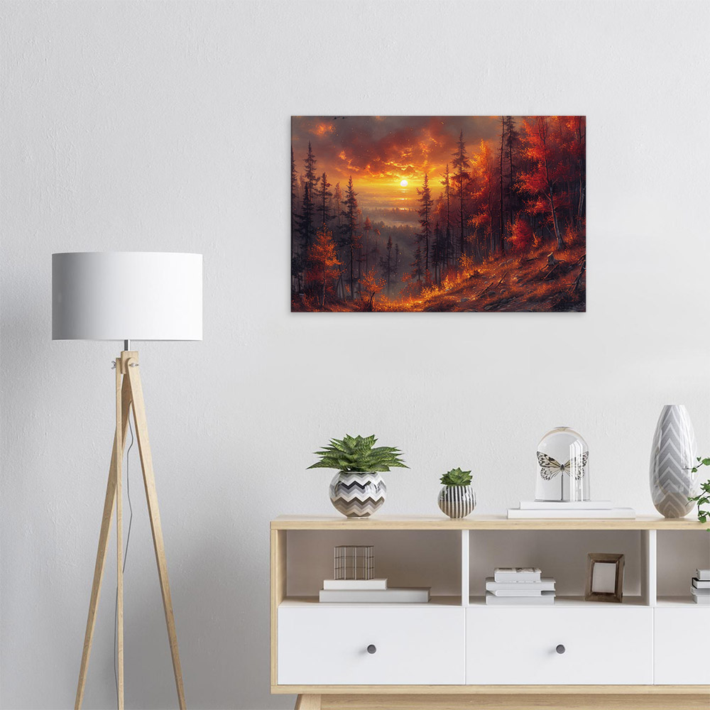 Sunset Blaze #5_60x90