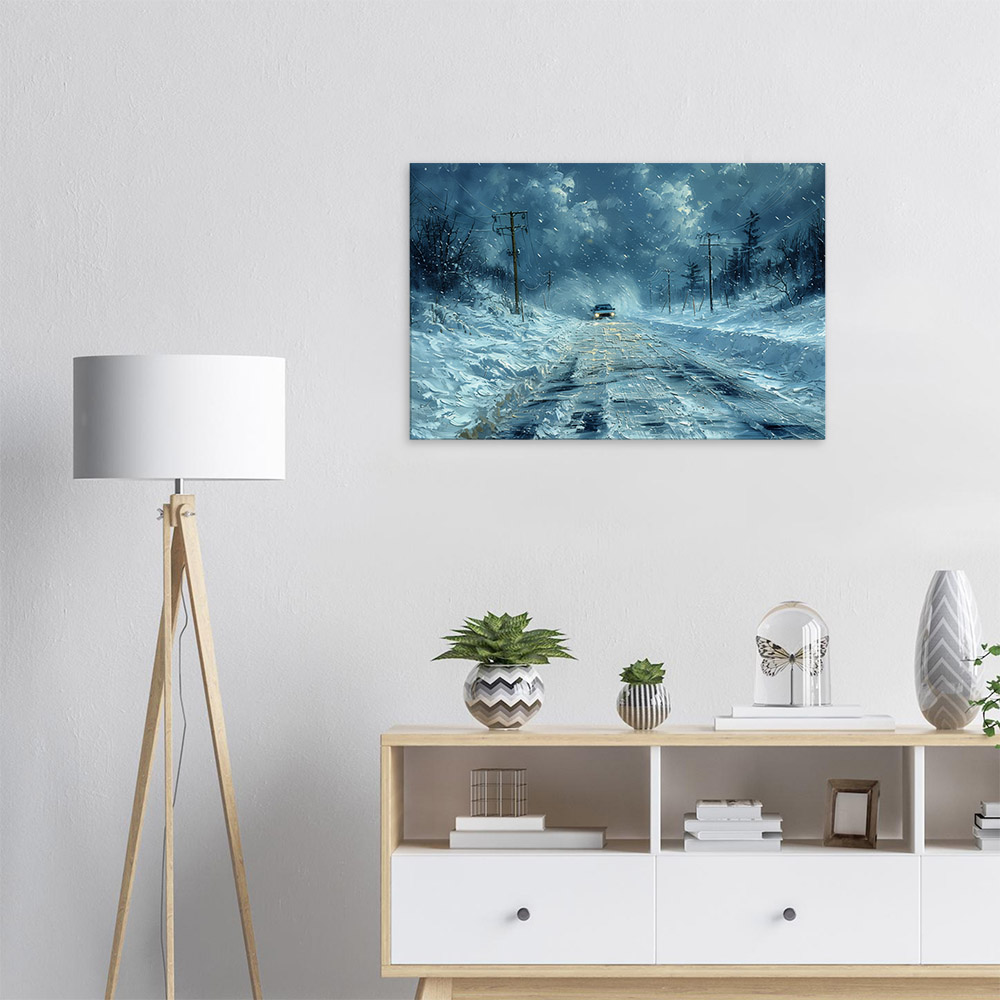 Snowstorm Escape #5_60x90