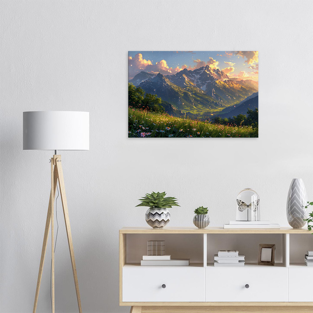 Golden Hour in the High Country #5_60x90