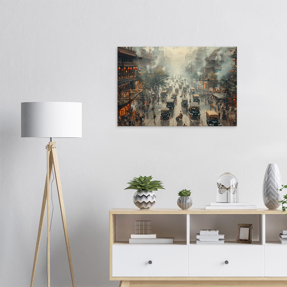 Heat Haze on the Highways #5_60x90