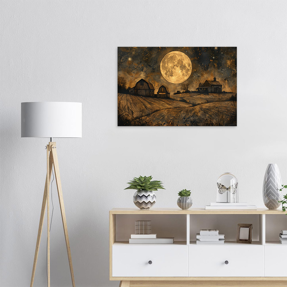 Harvest Moon #5_60x90