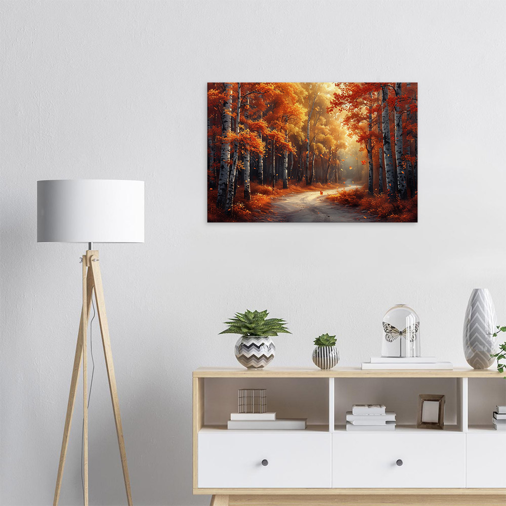 birch-trees-and-fall-colors-5_60x90 Birch Trees and Fall Colors #5_60x90