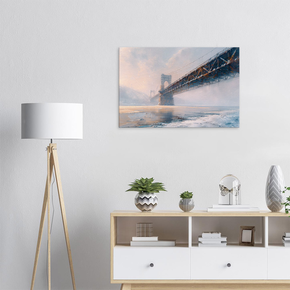 Bridge over the Icy Divide #5_60x90