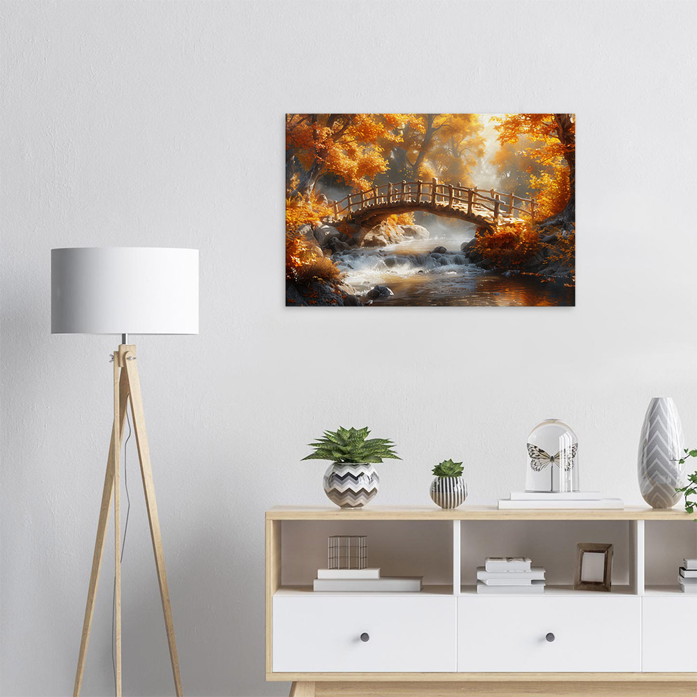 golden-path-through-fall-5_60x90 Golden Path Through Fall #5_60x90