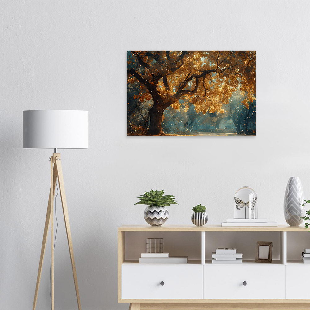 Autumn's Glowing Splendor #5_60x90