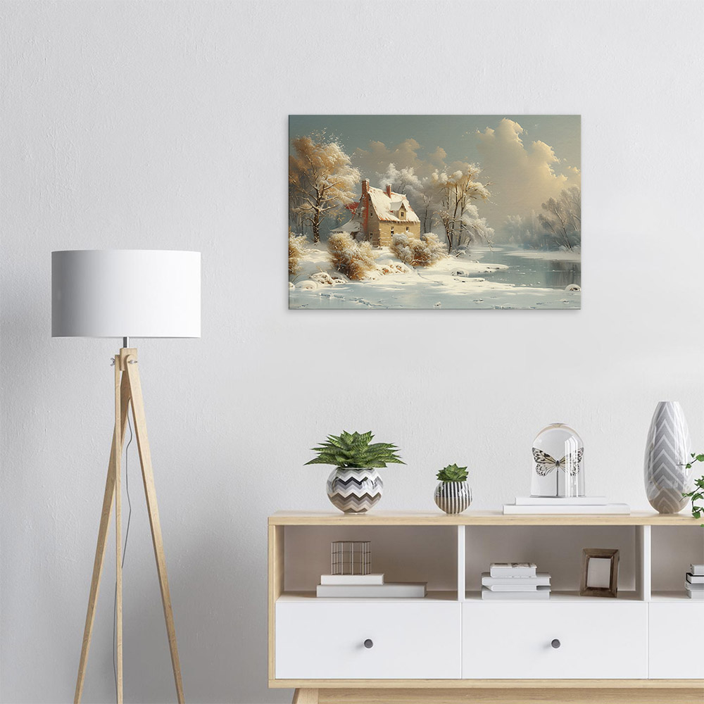 Frozen Footholds #5_60x90