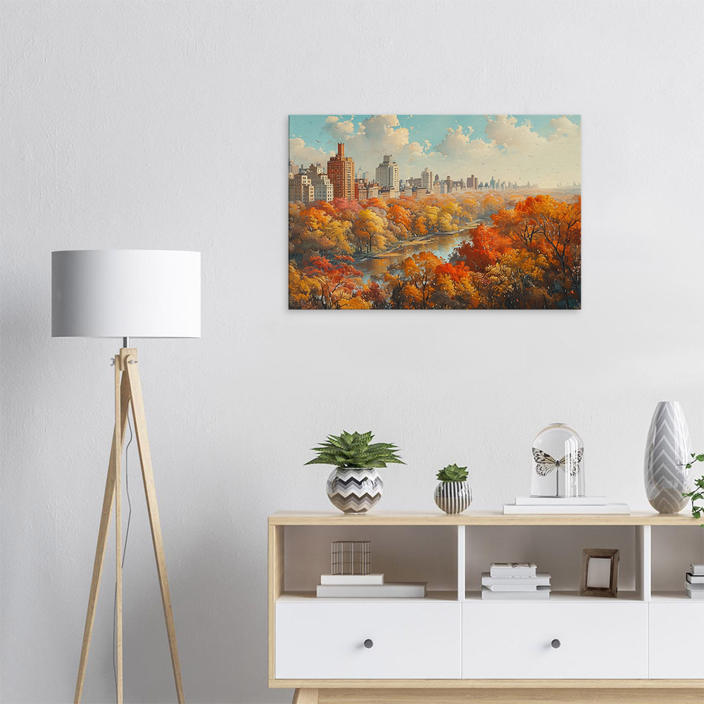 City Park in Fall #5_60x90