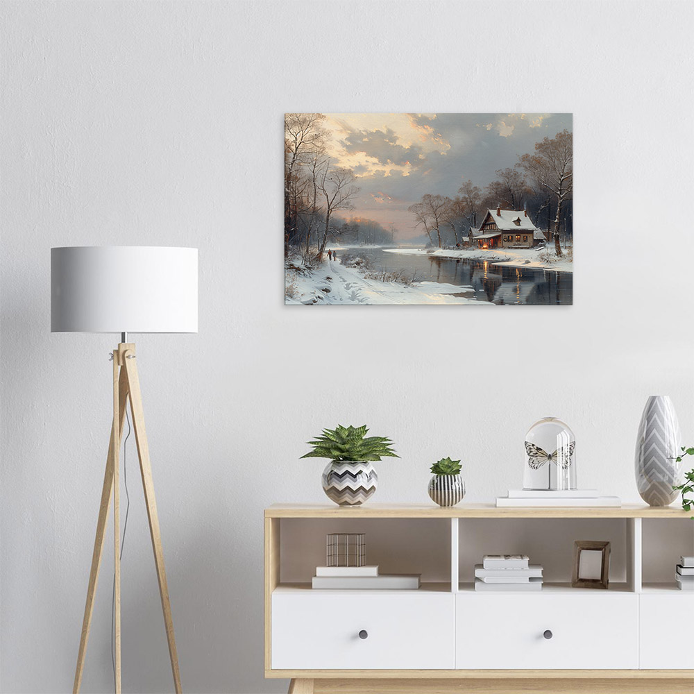 Frozen Serenity #5_60x90