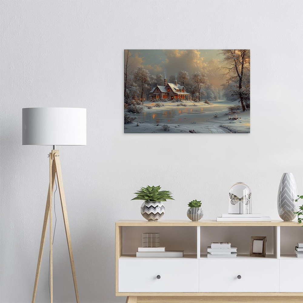 Frozen Pond Cottage #5_60x90