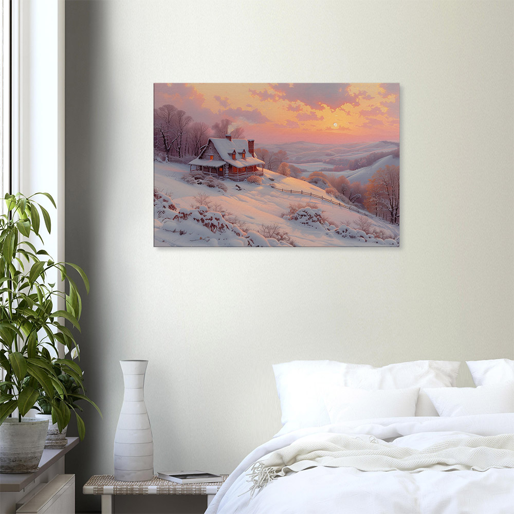 Snowy Sanctuary #6_60x90
