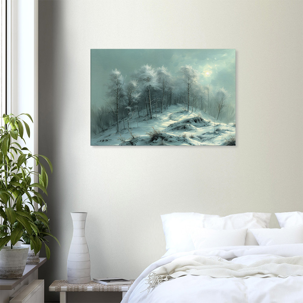 Whispers of Winter Forest #6_60x90